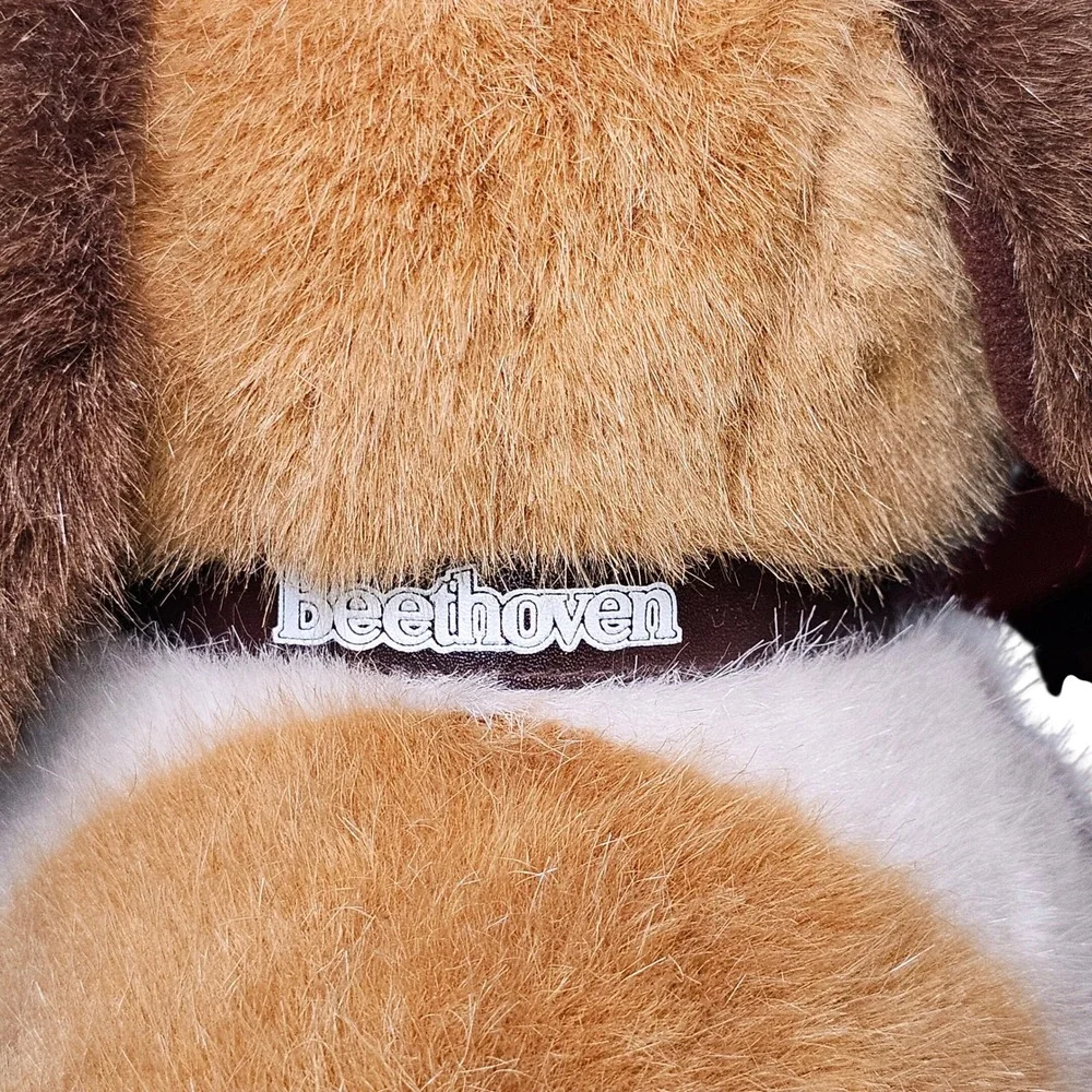 Vintage 1993 Dakin Beethovens 2nd Saint Bernard Plush Puppy Dog 11 inch Toy - Picture 8 of 10